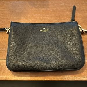 Kate Spade black crossbody bag